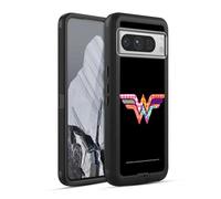 Head Case Designs Officially Licensed Justice League DC Comics Wonder Woman Dark Electric Pop Icons Ultra-Armoured Shockproof Case [Military Grade Protection] Compatible With Google Pixel 8 Pro