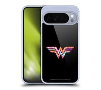 Head Case Designs Officially Licensed Justice League DC Comics Wonder Woman Dark Electric Pop Icons Gel Case [Military Grade] Compatible with Google Pixel 10 Pro XL and Compatible with MagSafe