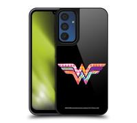 Head Case Designs Officially Licensed Justice League DC Comics Wonder Woman Dark Electric Pop Icons Gel Armour Case [Military Grade Protection] Compatible With Samsung Galaxy A15