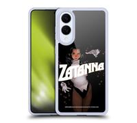 Head Case Designs Officially Licensed Justice League DC Comics Zatanna #15 Dark Comic Art Gel Case [Military Grade Protection] Compatible With Samsung Galaxy S25 Edge