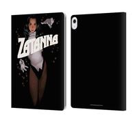 Head Case Designs Officially Licensed Justice League DC Comics Zatanna #15 Dark Comic Art Leather Wallet Case Compatible With Apple iPad Air 13 2024/2025
