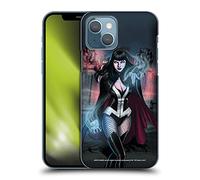 Head Case Designs Officially Licensed Justice League DC Comics Zatanna Futures End #1 Dark Comic Art Hard Back Case Compatible With Apple iPhone 13