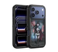 Head Case Designs Officially Licensed Justice League DC Comics Zatanna Futures End #1 Dark Comic Art Ultra-Armoured Shockproof Case [Military Grade Protection] Compatible With Apple iPhone 17 Pro Max