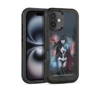 Head Case Designs Officially Licensed Justice League DC Comics Zatanna Futures End #1 Dark Comic Art Ultra-Armoured Shockproof Case [Military Grade Protection] Compatible With Apple iPhone 16