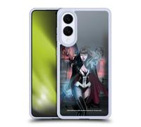 Head Case Designs Officially Licensed Justice League DC Comics Zatanna Futures End #1 Dark Comic Art Gel Case [Military Grade Protection] Compatible With Samsung Galaxy S25 Edge