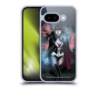 Head Case Designs Officially Licensed Justice League DC Comics Zatanna Futures End #1 Dark Comic Art Gel Case [Military Grade Protection] Compatible With Google Pixel 9A