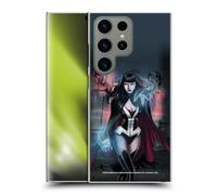 Head Case Designs Officially Licensed Justice League DC Comics Zatanna Futures End #1 Dark Comic Art Hard Back Case Compatible With Samsung Galaxy S24 Ultra 5G