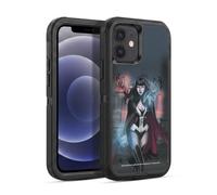Head Case Designs Officially Licensed Justice League DC Comics Zatanna Futures End #1 Dark Comic Art Ultra-Armoured Shockproof Case [Military Grade] Compatible With Apple iPhone 12 / iPhone 12 Pro