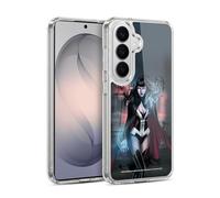 Head Case Designs Officially Licensed Justice League DC Comics Zatanna Futures End #1 Dark Comic Art Gel Case [Military Grade] Compatible with Samsung Galaxy S26 and Compatible with MagSafe