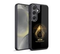 Head Case Designs Officially Licensed Justice League Movie Aquaman 2 Logos Gel Armour Case [Military Grade Protection] Compatible With Samsung Galaxy S24 5G