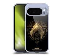 Head Case Designs Officially Licensed Justice League Movie Aquaman 2 Logos Gel Case [Military Grade Protection] Compatible with Google Pixel 10 Pro XL and Compatible with MagSafe