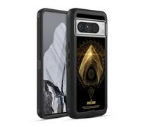 Head Case Designs Officially Licensed Justice League Movie Aquaman 2 Logos Ultra-Armoured Shockproof Case [Military Grade Protection] Compatible With Google Pixel 8 Pro