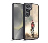 Head Case Designs Officially Licensed Justice League Movie Cyborg Character Posters Gel Armour Case [Military Grade Protection] Compatible With Samsung Galaxy S24 5G