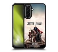Head Case Designs Officially Licensed Justice League Movie Group Character Posters Gel Armour Case [Military Grade Protection] Compatible With Samsung Galaxy A36 5G