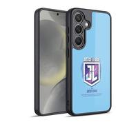 Head Case Designs Officially Licensed Justice League Movie JL Badge 2 Logos Gel Armour Case [Military Grade Protection] Compatible With Samsung Galaxy S24 5G