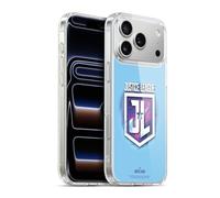 Head Case Designs Officially Licensed Justice League Movie JL Badge 2 Logos Gel Case [Military Grade Protection] Compatible with Apple iPhone 17 Pro Max and Compatible with MagSafe