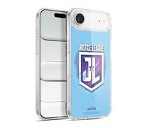 Head Case Designs Officially Licensed Justice League Movie JL Badge 2 Logos Gel Case [Military Grade Protection] Compatible with Apple iPhone 17 Air and Compatible with MagSafe