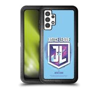 Head Case Designs Officially Licensed Justice League Movie JL Badge 2 Logos Ultra-Armoured Shockproof Case [Military Grade Protection] Compatible With Samsung Galaxy A13 (2022)