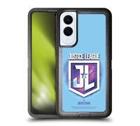 Head Case Designs Officially Licensed Justice League Movie JL Badge 2 Logos Ultra-Armoured Shockproof Case [Military Grade Protection] Compatible With Samsung Galaxy S25 Edge
