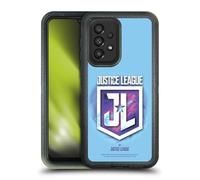 Head Case Designs Officially Licensed Justice League Movie JL Badge 2 Logos Ultra-Armoured Shockproof Case [Military Grade Protection] Compatible With Galaxy A33 5G (2022)