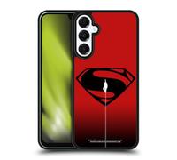 Head Case Designs Officially Licensed Justice League Movie Red And Black Flight Superman Logo Art Gel Armour Case [Military Grade Protection] Compatible With Samsung Galaxy A16 5G