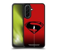 Head Case Designs Officially Licensed Justice League Movie Red And Black Flight Superman Logo Art Gel Armour Case [Military Grade Protection] Compatible With Samsung Galaxy A36 5G