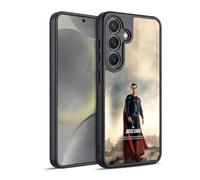 Head Case Designs Officially Licensed Justice League Movie Superman Character Posters Gel Armour Case [Military Grade Protection] Compatible With Samsung Galaxy S24 5G