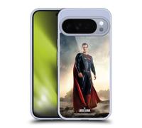 Head Case Designs Officially Licensed Justice League Movie Superman Character Posters Gel Case [Military Grade Protection] Compatible with Google Pixel 10 Pro XL and Compatible with MagSafe