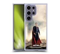 Head Case Designs Officially Licensed Justice League Movie Superman Character Posters Gel Case [Military Grade Protection] Compatible with Samsung Galaxy S25 Ultra and Compatible with MagSafe