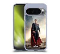 Head Case Designs Officially Licensed Justice League Movie Superman Character Posters Gel Case [Military Grade Protection] Compatible with Google Pixel 10 and Compatible with MagSafe