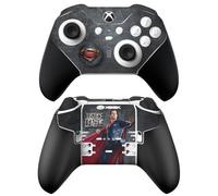 Head Case Designs Officially Licensed Justice League Movie Superman Logo And Character Art Vinyl Sticker Gaming Skin Decal Cover Compatible With Xbox Series X & S Elite Wireless Controller Series 2