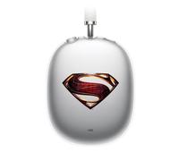 Head Case Designs Officially Licensed Justice League Movie Superman Logos Soft Gel Case Compatible With Apple AirPods Max