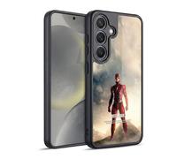 Head Case Designs Officially Licensed Justice League Movie The Flash Character Posters Gel Armour Case [Military Grade Protection] Compatible With Samsung Galaxy S24 5G