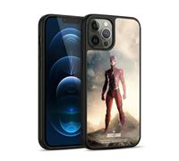 Head Case Designs Officially Licensed Justice League Movie The Flash Character Posters Gel Armour Case [Military Grade Protection] Compatible With Apple iPhone 12 Pro Max