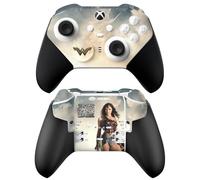 Head Case Designs Officially Licensed Justice League Movie Wonder Woman Poster Logo And Character Art Vinyl Gaming Skin Decal Compatible With Xbox Series X & S Elite Wireless Controller Series 2
