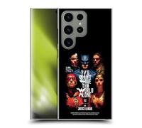Head Case Designs Officially Licensed Justice League Movie You Can't Save Posters Hard Back Case Compatible With Samsung Galaxy S24 Ultra 5G
