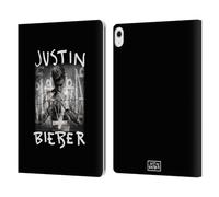Head Case Designs Officially Licensed Justin Bieber Album Cover Purpose Leather Wallet Case Compatible With Apple iPad Air 13 2024/2025