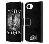 Head Case Designs Officially Licensed Justin Bieber Album Cover Purpose Leather Wallet Case Compatible With Apple iPhone 16e