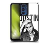 Head Case Designs Officially Licensed Justin Bieber Calendar Black And White Purpose Gel Armour Case [Military Grade Protection] Compatible With Samsung Galaxy A15