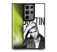Head Case Designs Officially Licensed Justin Bieber Calendar Black And White Purpose Gel Armour Case [Military Grade Protection] Compatible With Samsung Galaxy S24 Ultra 5G