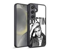 Head Case Designs Officially Licensed Justin Bieber Calendar Black And White Purpose Gel Armour Case [Military Grade Protection] Compatible With Samsung Galaxy S24 5G