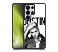 Head Case Designs Officially Licensed Justin Bieber Calendar Black And White Purpose Gel Armour Case [Military Grade Protection] Compatible With Samsung Galaxy S25 Ultra