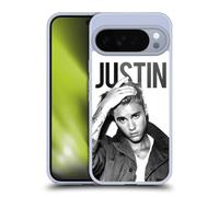 Head Case Designs Officially Licensed Justin Bieber Calendar Black And White Purpose Gel Case [Military Grade Protection] Compatible with Google Pixel 10 Pro XL and Compatible with MagSafe