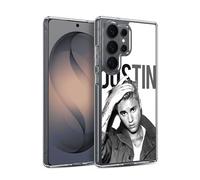 Head Case Designs Officially Licensed Justin Bieber Calendar Black And White Purpose Gel Case [Military Grade Protection] Compatible With Samsung Galaxy S26 Ultra