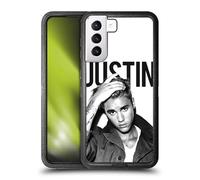 Head Case Designs Officially Licensed Justin Bieber Calendar Black And White Purpose Ultra-Armoured Shockproof Case [Military Grade Protection] Compatible With Samsung Galaxy S21+ 5G