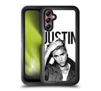 Head Case Designs Officially Licensed Justin Bieber Calendar Black And White Purpose Ultra-Armoured Shockproof Case [Military Grade Protection] Compatible With Samsung Galaxy A14 5G