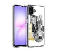 Head Case Designs Officially Licensed Justin Bieber Calendar Geometric Collage Purpose B&w Gel Case [Military Grade Protection] Compatible With Samsung Galaxy A07 4G