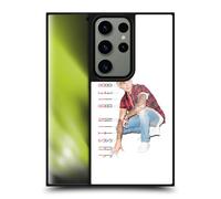 Head Case Designs Officially Licensed Justin Bieber Calendar Photo And Text Purpose Gel Armour Case [Military Grade Protection] Compatible With Samsung Galaxy S24 Ultra 5G