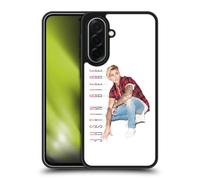 Head Case Designs Officially Licensed Justin Bieber Calendar Photo And Text Purpose Gel Armour Case [Military Grade Protection] Compatible With Samsung Galaxy A36 5G