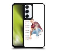 Head Case Designs Officially Licensed Justin Bieber Calendar Photo And Text Purpose Gel Armour Case [Military Grade Protection] Compatible With Samsung Galaxy A55 5G